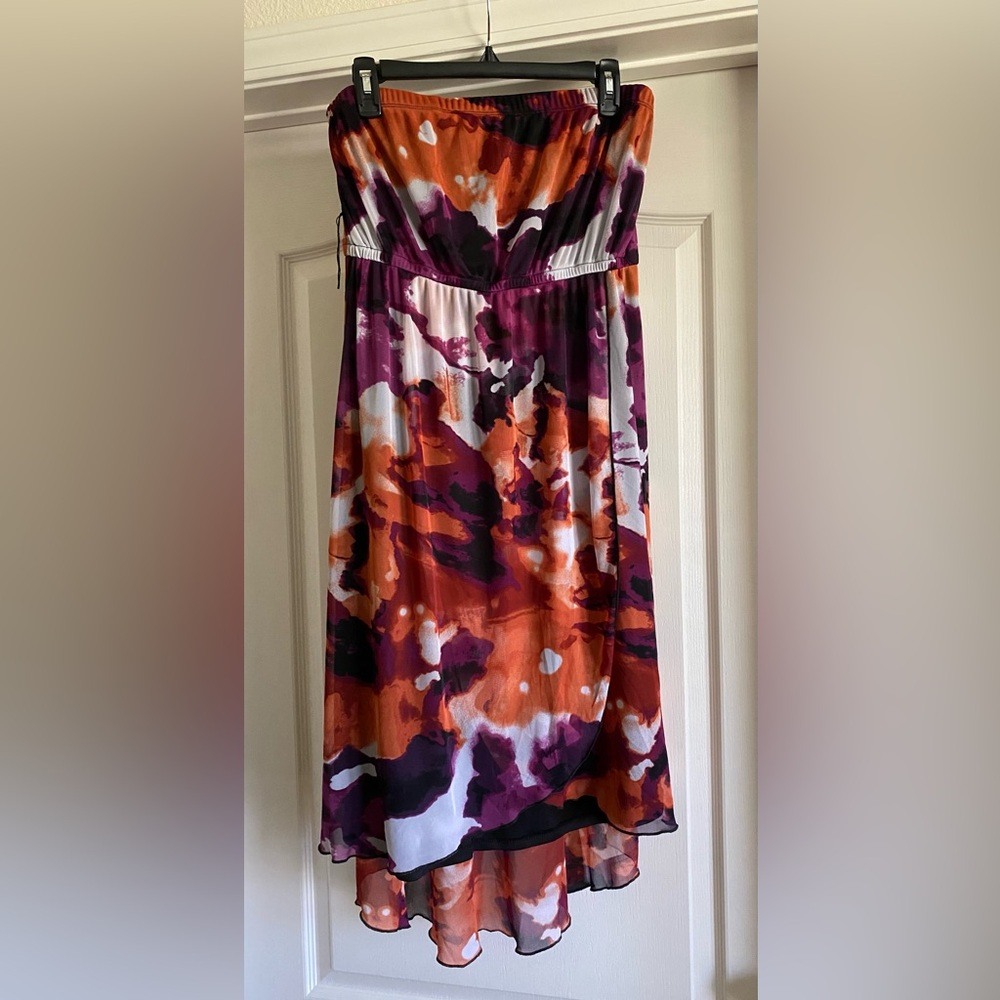 Vibrant Multicolor Dress